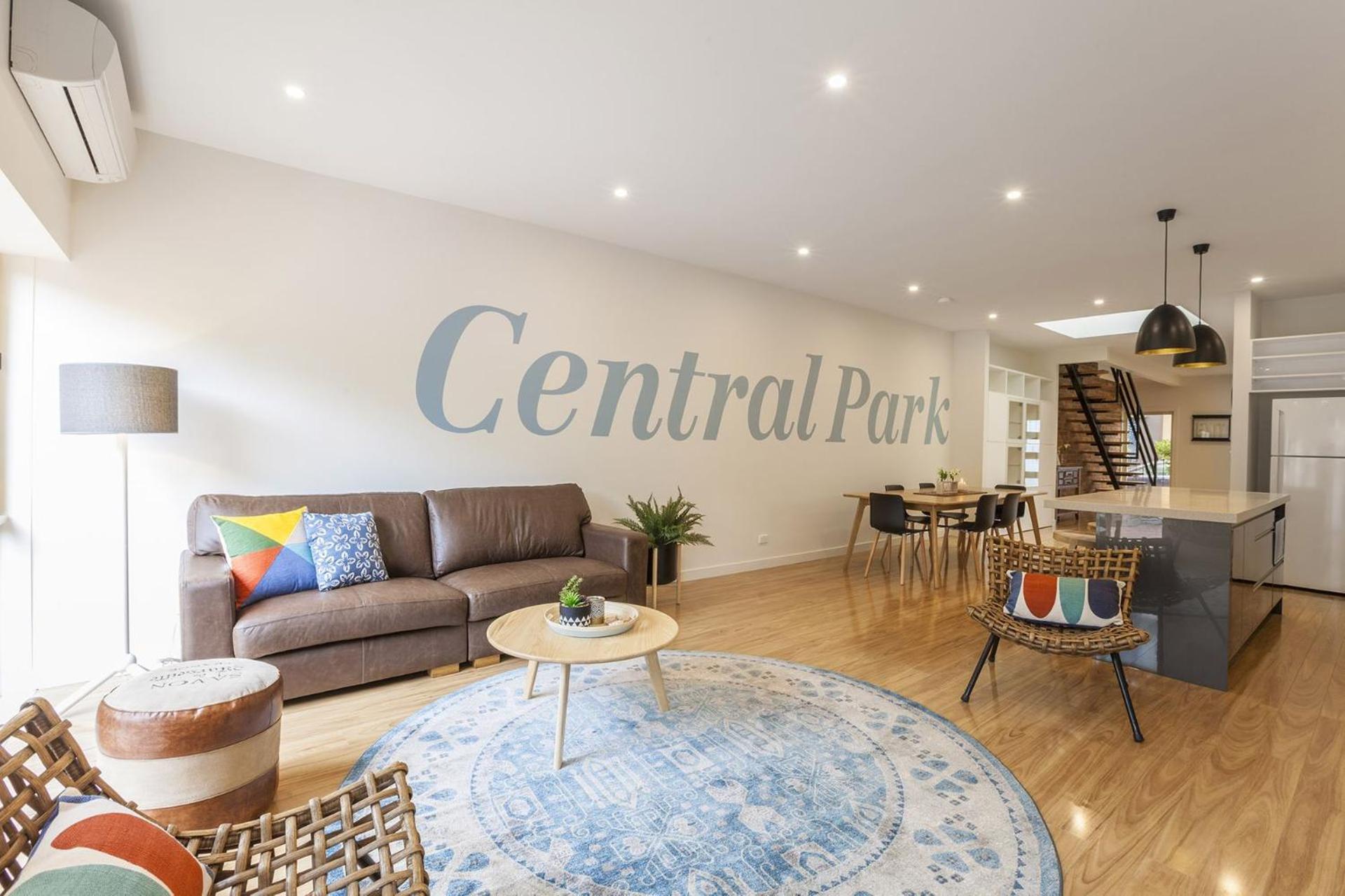 Boutique Stays - Central Park Melbourne Exteriér fotografie